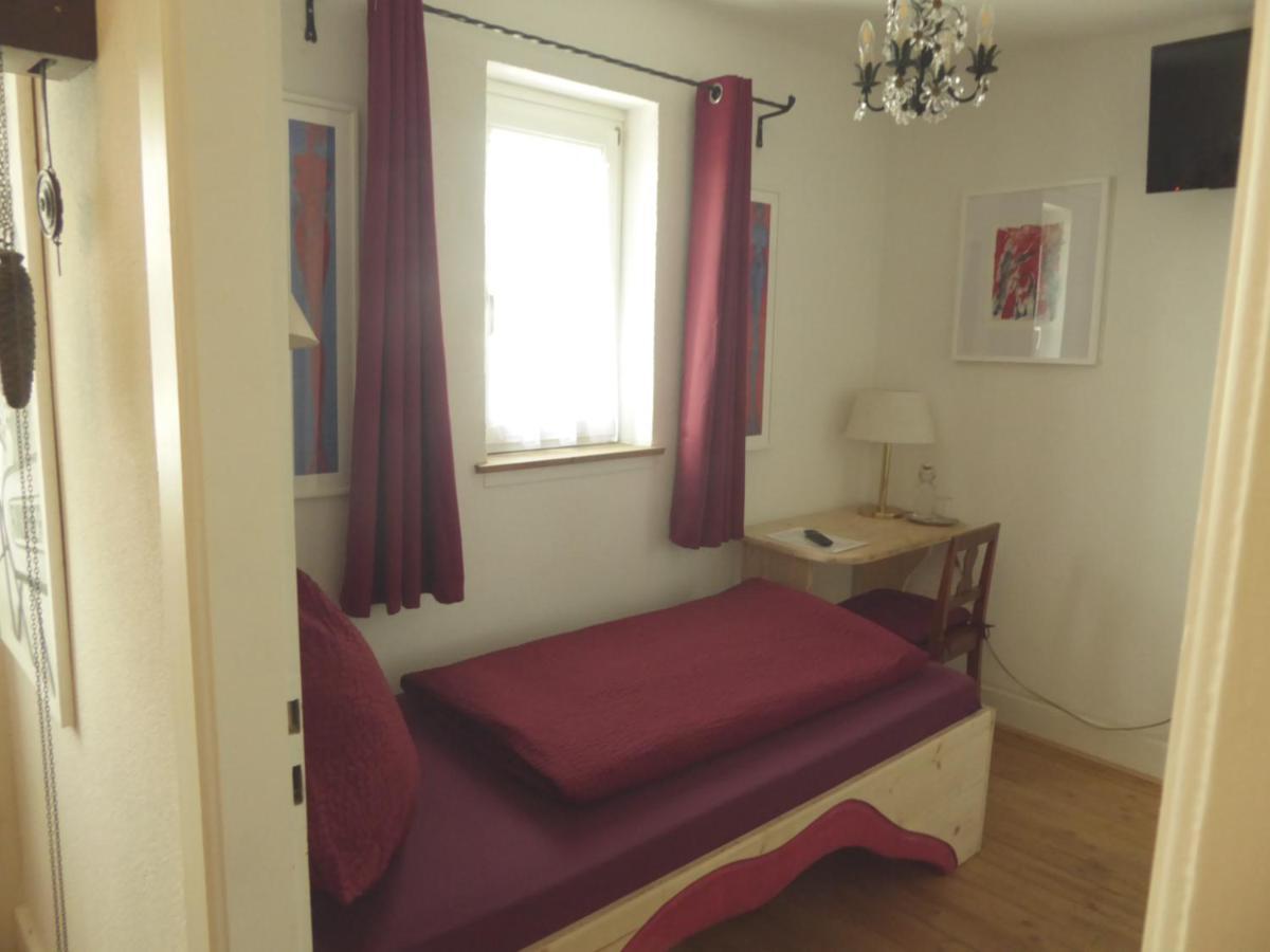 Pension Zur Rose Weil am Rhein Bagian luar foto