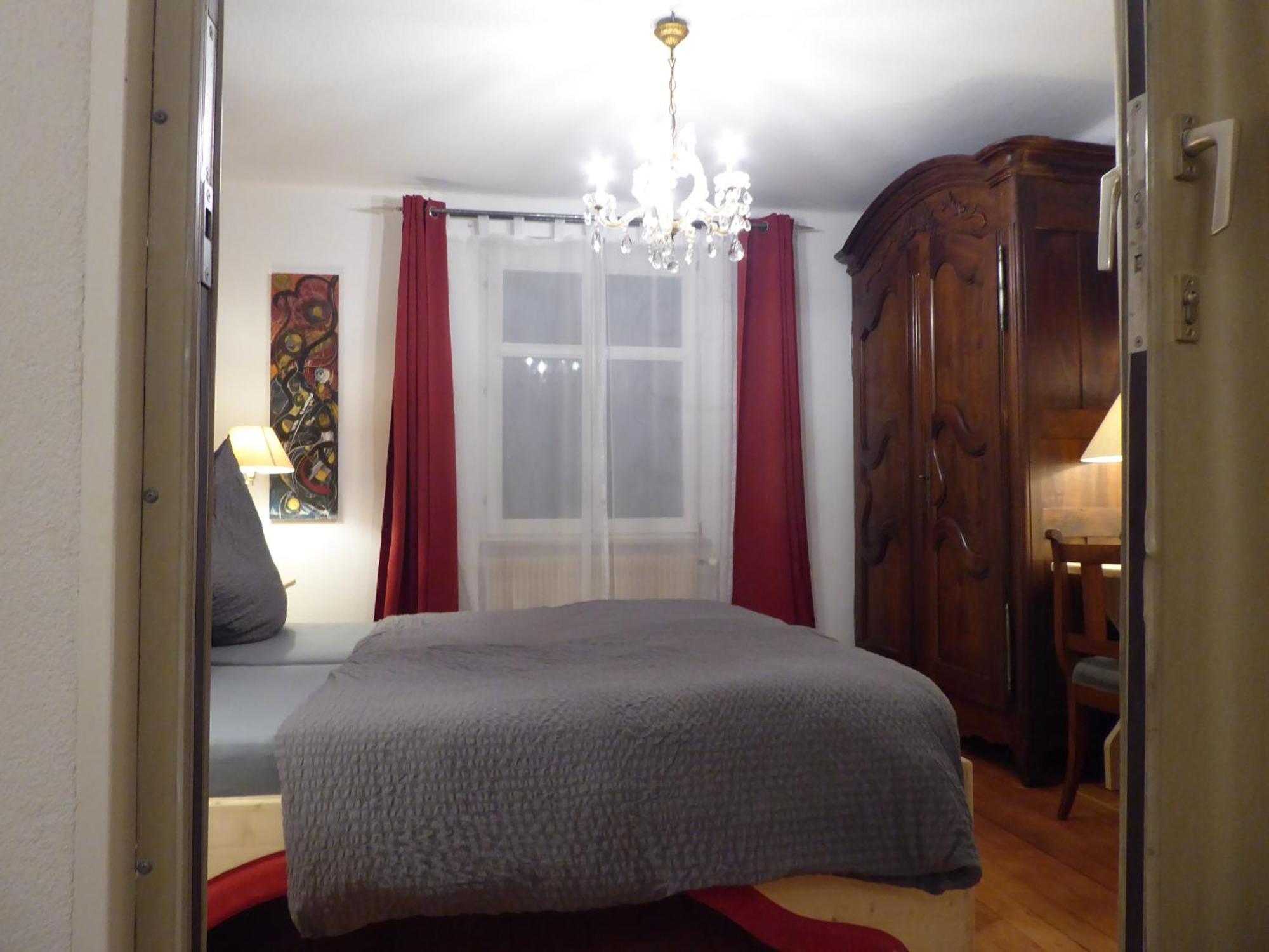 Pension Zur Rose Weil am Rhein Bagian luar foto