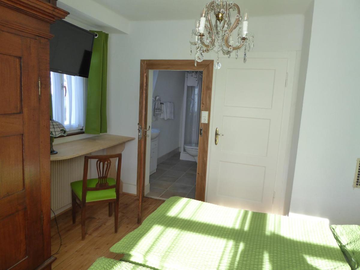 Pension Zur Rose Weil am Rhein Bagian luar foto