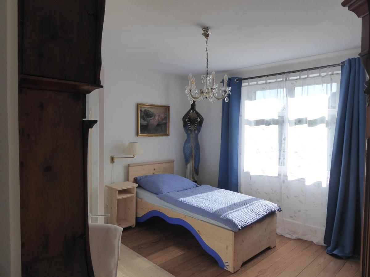 Pension Zur Rose Weil am Rhein Bagian luar foto