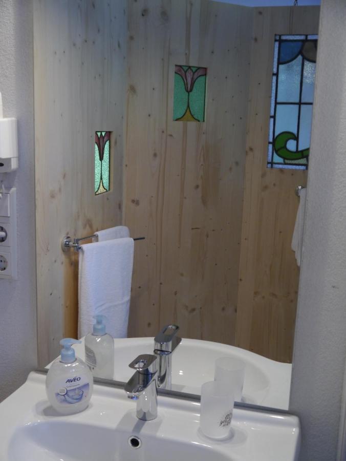 Pension Zur Rose Weil am Rhein Bagian luar foto