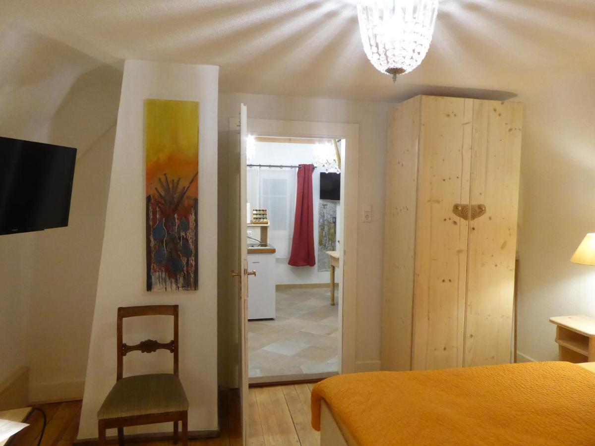 Pension Zur Rose Weil am Rhein Bagian luar foto